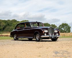 1964 Rolls-Royce Phantom V Limousine by Mulliner Park Ward Ex-HRH Princess Alexandra | Mercedes-Benz World | Historics Auctioneers | 27th November 2021