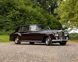 1970 Rolls-Royce Phantom VI Limousine by Mulliner Park Ward  | Mercedes-Benz World | Historics Auctioneers | 27th November 2021