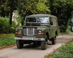 1984 Land Rover Series III | Mercedes-Benz World | Historics Auctioneers | 27th November 2021