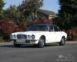 1976 Jaguar XJ12 Series II Long Wheelbase | Mercedes-Benz World | Historics Auctioneers | 27th November 2021