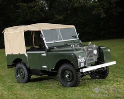 1953 Land Rover Series I 80" | Mercedes-Benz World | Historics Auctioneers | 27th November 2021