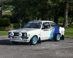 1980 Ford Escort Mk. II Rally Spec (1.7 litre) | Mercedes-Benz World | Historics Auctioneers | 27th November 2021