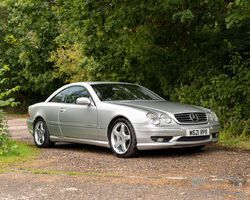 2000 Mercedes-Benz CL600 AMG | Mercedes-Benz World | Historics Auctioneers | 27th November 2021