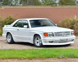 1986 Mercedes-Benz 560 SEC AMG Widebody 6.0 Litre Quad Cam | Mercedes-Benz World | Historics Auctioneers | 27th November 2021