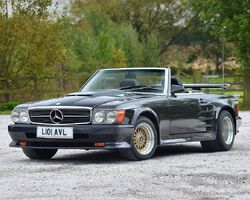 1978 Mercedes-Benz 500 SL Koenig Special (Widebody) | Mercedes-Benz World | Historics Auctioneers | 27th November 2021
