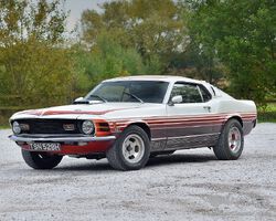 1970 Ford Mustang Mach 1 428 Cobra Jet ‘G Force’ | Mercedes-Benz World | Historics Auctioneers | 27th November 2021