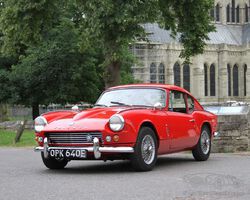 1967 Triumph GT6 Mk. I | Mercedes-Benz World | Historics Auctioneers | 27th November 2021