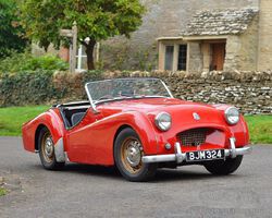 1953 Triumph TR2 | Mercedes-Benz World | Historics Auctioneers | 27th November 2021