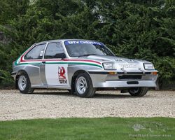 1980 Vauxhall Chevette LWB HSR Ex-Factory Works car. Group 4 specification  | Mercedes-Benz World | Historics Auctioneers | 27th November 2021