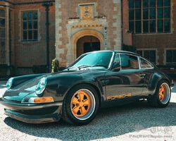 1986 Porsche 911 Carrera Resto-mod | Mercedes-Benz World | Historics Auctioneers | 27th November 2021