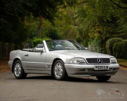 1997 Mercedes-Benz SL320 | Mercedes-Benz World | Historics Auctioneers | 27th November 2021