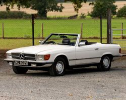 1980 Mercedes-Benz 350SL | Mercedes-Benz World | Historics Auctioneers | 27th November 2021