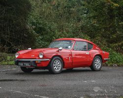 1973 Triumph GT6 Mk. III | Mercedes-Benz World | Historics Auctioneers | 27th November 2021