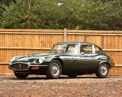 1972 Jaguar E-Type Series III Fixedhead Coupé | Mercedes-Benz World | Historics Auctioneers | 27th November 2021
