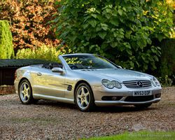 2003 Mercedes-Benz SL55 AMG | Mercedes-Benz World | Historics Auctioneers | 27th November 2021
