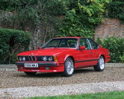 1989 BMW 635 CSi Highline | Mercedes-Benz World | Historics Auctioneers | 27th November 2021