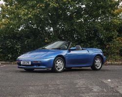 1991 Lotus Elan SE | Mercedes-Benz World | Historics Auctioneers | 27th November 2021