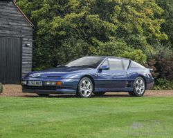 1994 Renault Alpine A610 Turbo | Mercedes-Benz World | Historics Auctioneers | 27th November 2021
