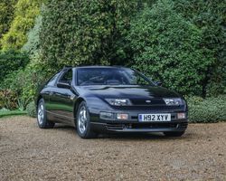 1990 Nissan 300ZX Twin Turbo | Mercedes-Benz World | Historics Auctioneers | 27th November 2021