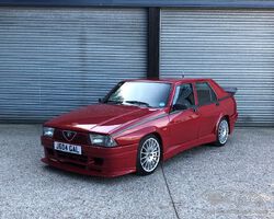 1992 Alfa Romeo 75 1.8 Turbo QV | Mercedes-Benz World | Historics Auctioneers | 27th November 2021