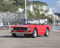 1971 Triumph TR6 | Mercedes-Benz World | Historics Auctioneers | 27th November 2021