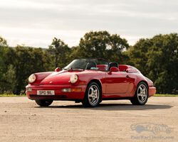 1993 Porsche 911 3.6 Speedster | Mercedes-Benz World | Historics Auctioneers | 27th November 2021