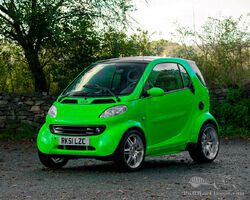 2001 Mercedes-Benz Smart Fortwo Brabus Cup | Mercedes-Benz World | Historics Auctioneers | 27th November 2021