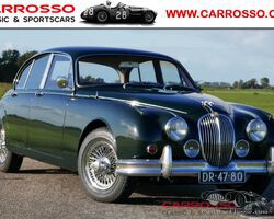 1967 Jaguar MK II Automaat Stuurbekr. LPG | Carrosso Classic- & sportscars