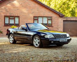 2001 Mercedes-Benz SL320 | Mercedes-Benz World | Historics Auctioneers | 27th November 2021
