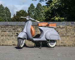 1964 Piaggio Vespa 150cc | Mercedes-Benz World | Historics Auctioneers | 27th November 2021