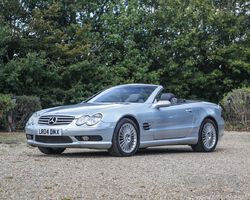 2004 Mercedes-Benz SL55 AMG | Mercedes-Benz World | Historics Auctioneers | 27th November 2021