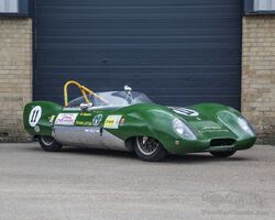 1980 Lotus Eleven Replica By Andrew Denton  | Mercedes-Benz World | Historics Auctioneers | 27th November 2021