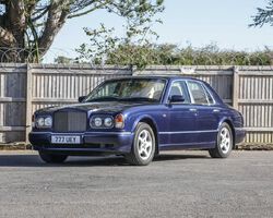 1999 Bentley Arnage Green Label | Mercedes-Benz World | Historics Auctioneers | 27th November 2021