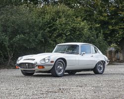 1972 Jaguar E-Type Series III Fixedhead Coupé | Mercedes-Benz World | Historics Auctioneers | 27th November 2021