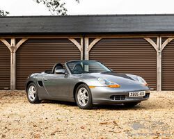 2000 Porsche Boxster | Mercedes-Benz World | Historics Auctioneers | 27th November 2021