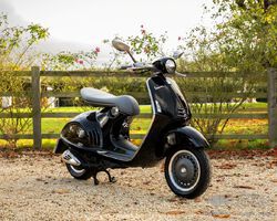 2013 Piaggio Vespa 946 | Mercedes-Benz World | Historics Auctioneers | 27th November 2021