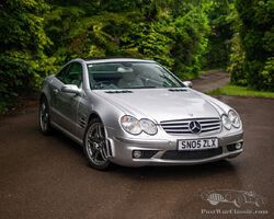 2005 Mercedes-Benz SL55 F1 | Mercedes-Benz World | Historics Auctioneers | 27th November 2021