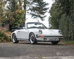 1983 Porsche 911 SC Cabriolet (3.0 litre) | Mercedes-Benz World | Historics Auctioneers | 27th November 2021