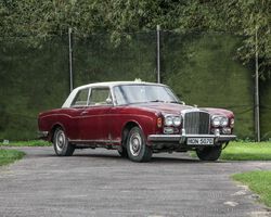 1966 Bentley T1 Two-Door Fixedhead Coupé | Mercedes-Benz World | Historics Auctioneers | 27th November 2021