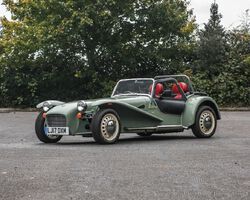 2017 Caterham Seven Spirit | Mercedes-Benz World | Historics Auctioneers | 27th November 2021