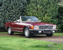 1984 Mercedes-Benz 380 SL  | Mercedes-Benz World | Historics Auctioneers | 27th November 2021
