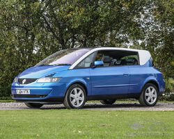 2004 Renault Avantime 'Dynamique' | Mercedes-Benz World | Historics Auctioneers | 27th November 2021