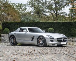 2010 Mercedes-Benz SLS 63 AMG | Mercedes-Benz World | Historics Auctioneers | 27th November 2021
