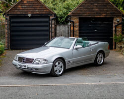 1999 Mercedes-Benz SL320 | Mercedes-Benz World | Historics Auctioneers | 27th November 2021