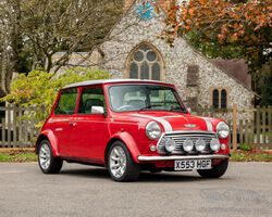 2000 Mini Cooper Sport | Mercedes-Benz World | Historics Auctioneers | 27th November 2021