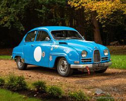 1961 Saab 96 FIA race/rally car | Mercedes-Benz World | Historics Auctioneers | 27th November 2021