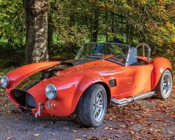 2007  Backdraft RT4 Cobra Roadster | Mercedes-Benz World | Historics Auctioneers | 27th November 2021