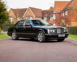 2000 Bentley Arnage Red Label | Mercedes-Benz World | Historics Auctioneers | 27th November 2021