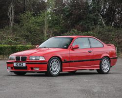 1995 BMW M3 Coupé | Mercedes-Benz World | Historics Auctioneers | 27th November 2021