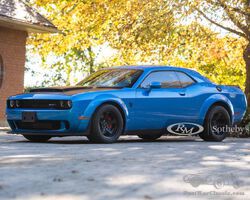 2018 Dodge Demon  | RM Sotheby's | Open Roads, December